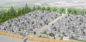 蓮の花霊苑(富山市)の霊園・墓地