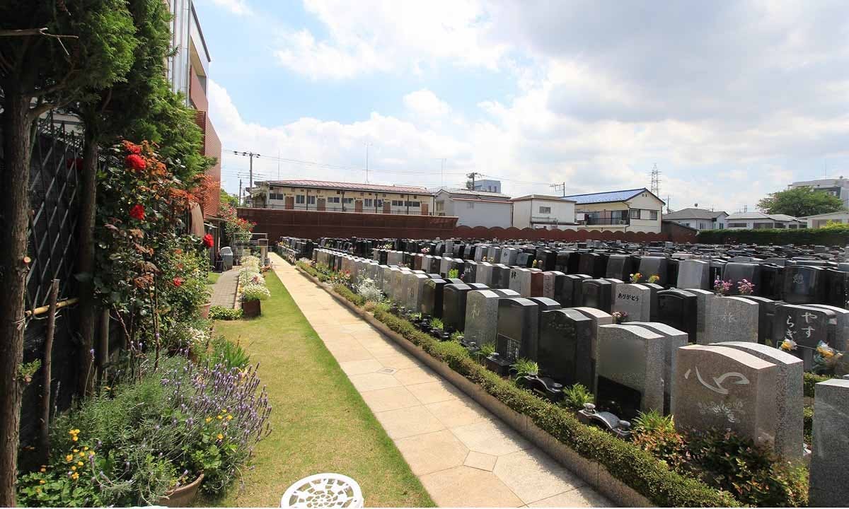 メモリアルガーデン三鷹