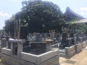 大龍寺墓苑(さいたま市岩槻区)の霊園