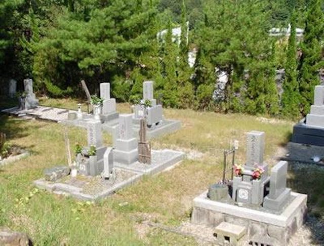 篠山市 今田墓地