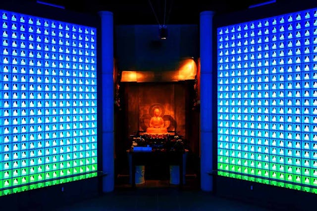 新宿琉璃殿（東京牛込琉璃殿）