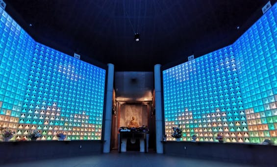 新宿琉璃殿(東京牛込琉璃殿)