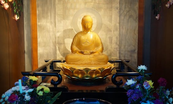 新宿琉璃殿(東京牛込琉璃殿)