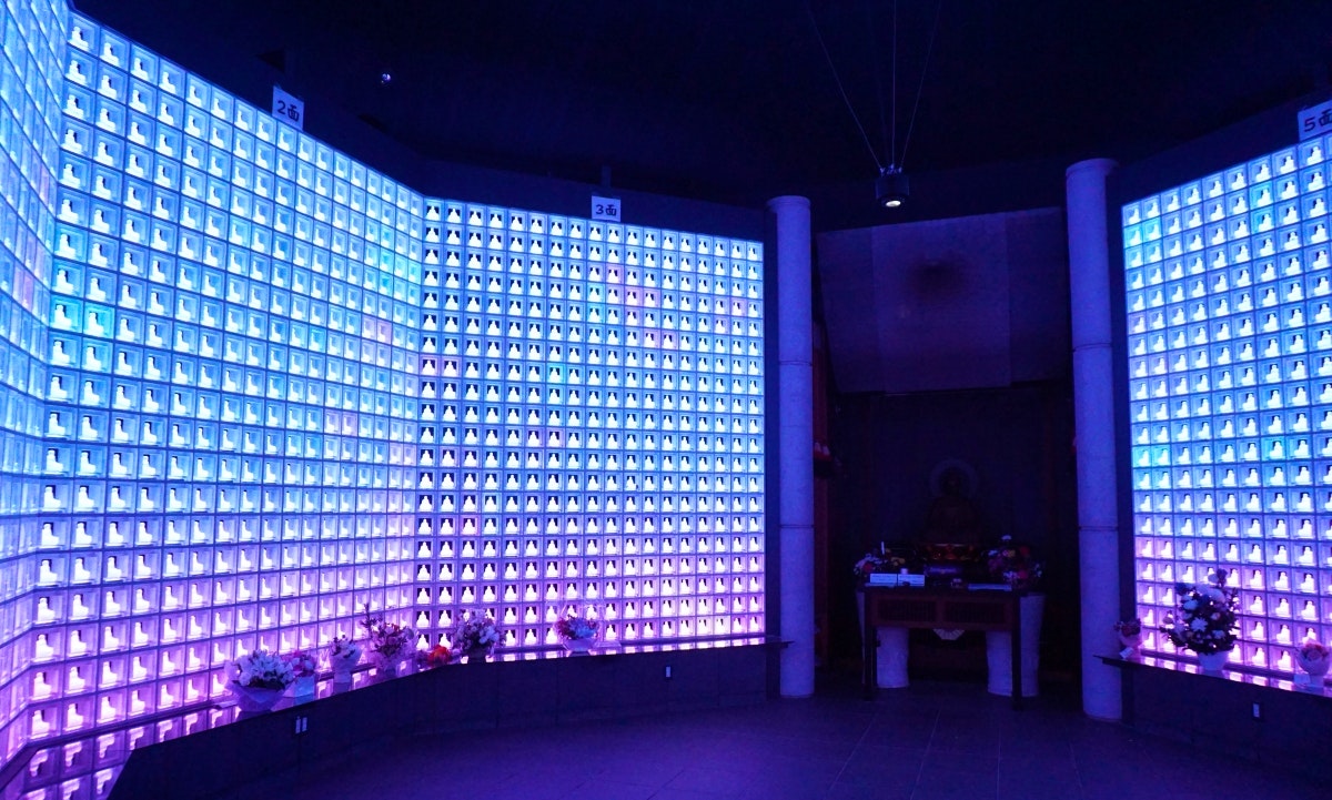 新宿琉璃殿(東京牛込琉璃殿)