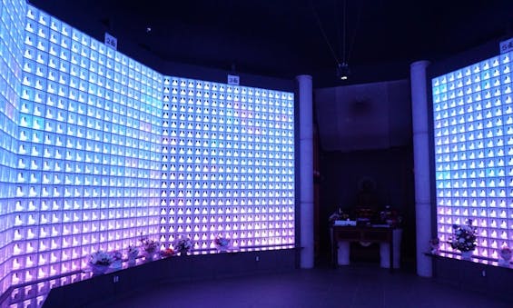 新宿琉璃殿(東京牛込琉璃殿)