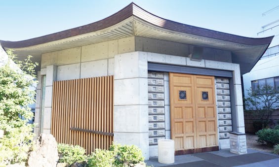 新宿琉璃殿(東京牛込琉璃殿)