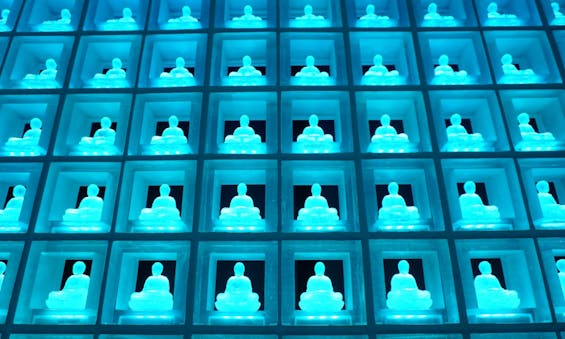 新宿琉璃殿(東京牛込琉璃殿)