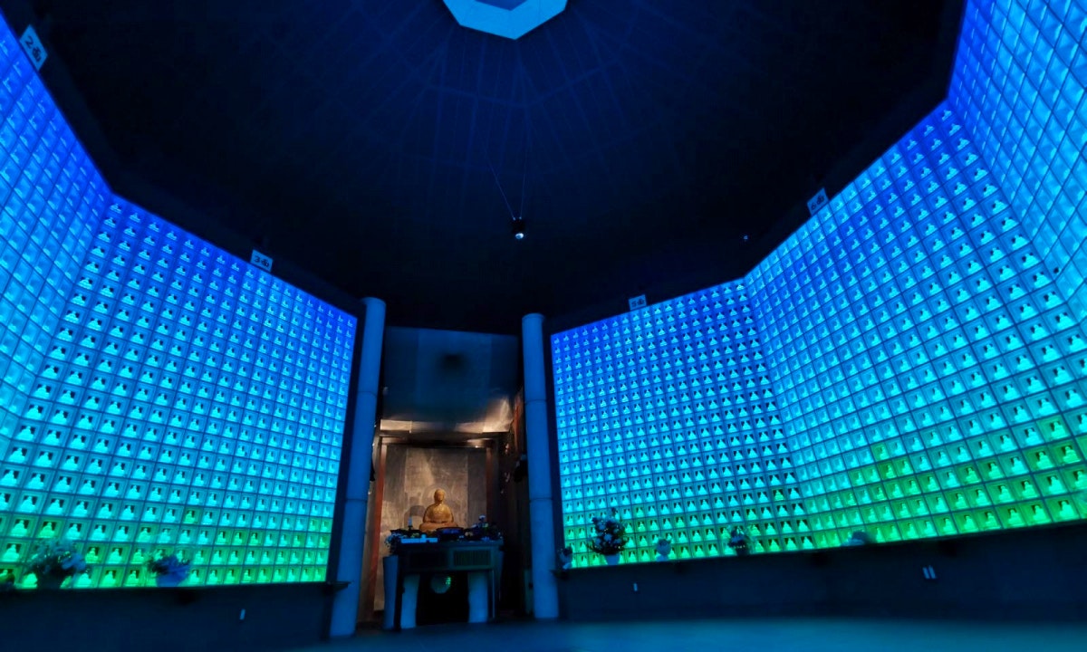 新宿琉璃殿(東京牛込琉璃殿)