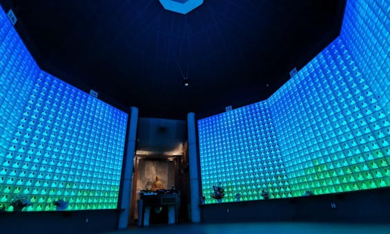 新宿琉璃殿(東京牛込琉璃殿)