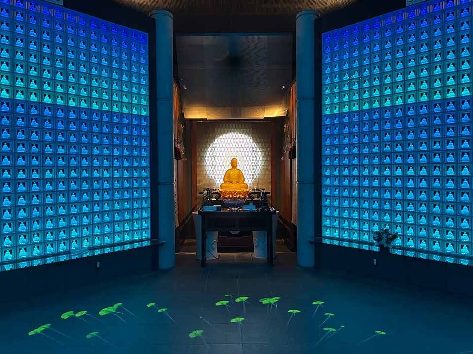 新宿琉璃殿(東京牛込琉璃殿)