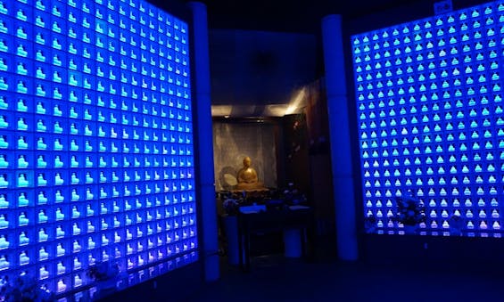 新宿琉璃殿(東京牛込琉璃殿)