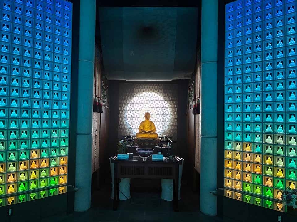 新宿琉璃殿(東京牛込琉璃殿)