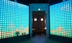 新宿琉璃殿（東京牛込琉璃殿） 様々な光の演出