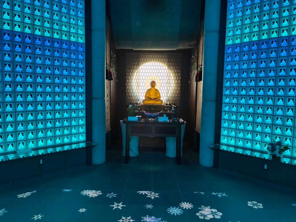 新宿琉璃殿(東京牛込琉璃殿)