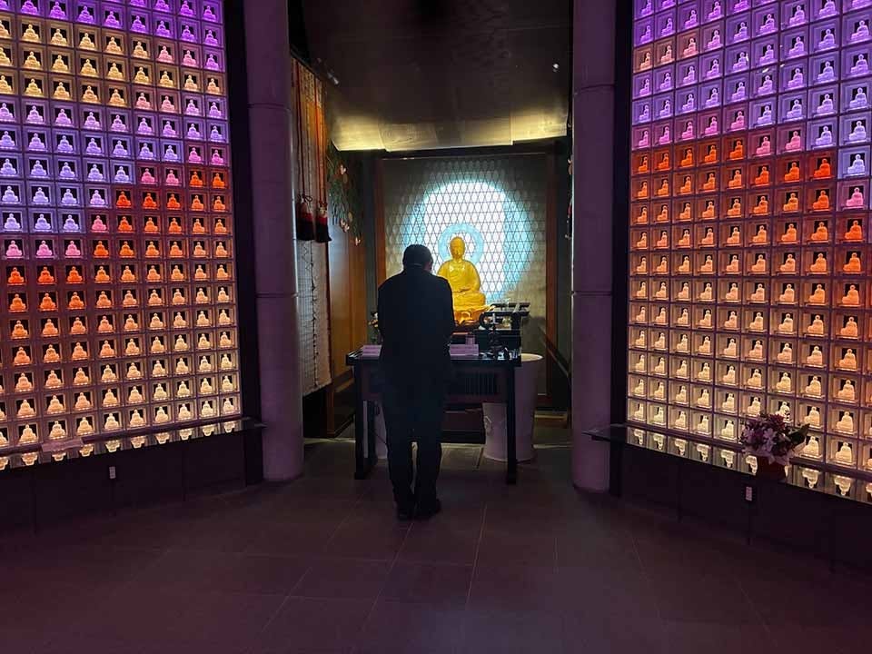 新宿琉璃殿(東京牛込琉璃殿)