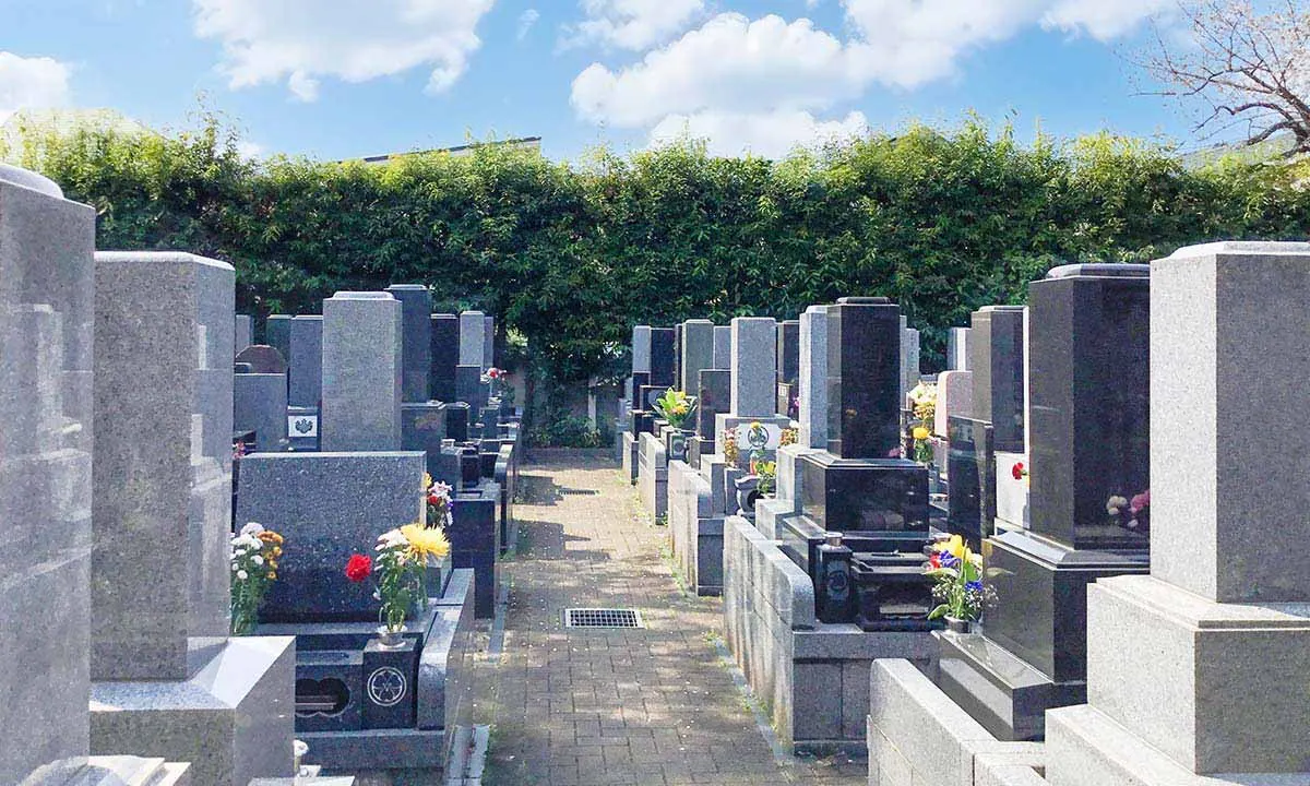 せたがや桜上水墓苑