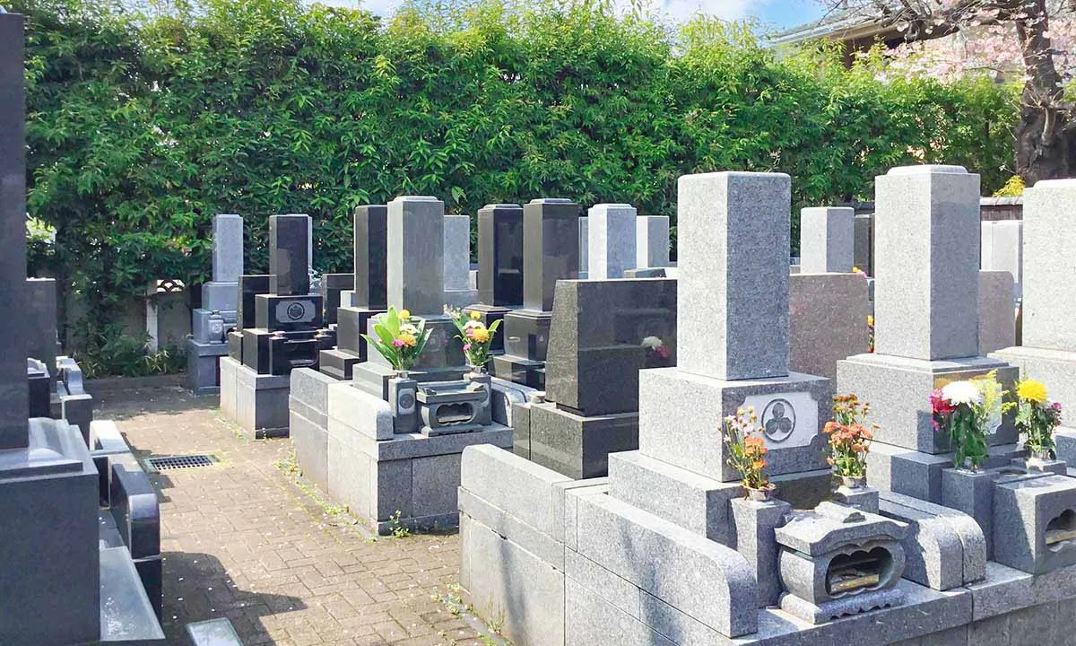 せたがや桜上水墓苑