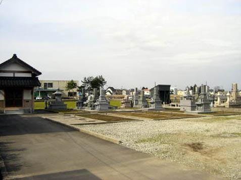 八日町薬師寺墓地