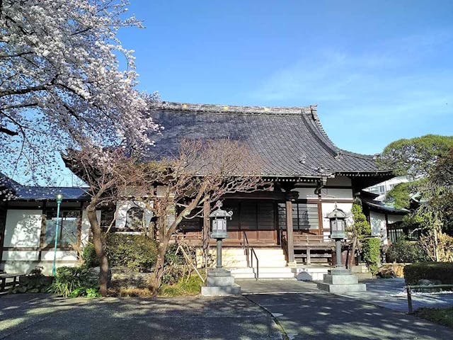 世田谷 無量寺墓苑