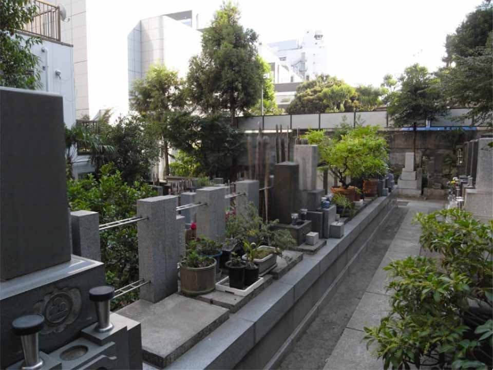 三田浄苑 成覚寺