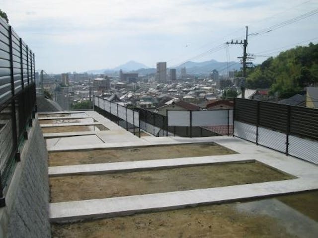 来迎寺境内墓地