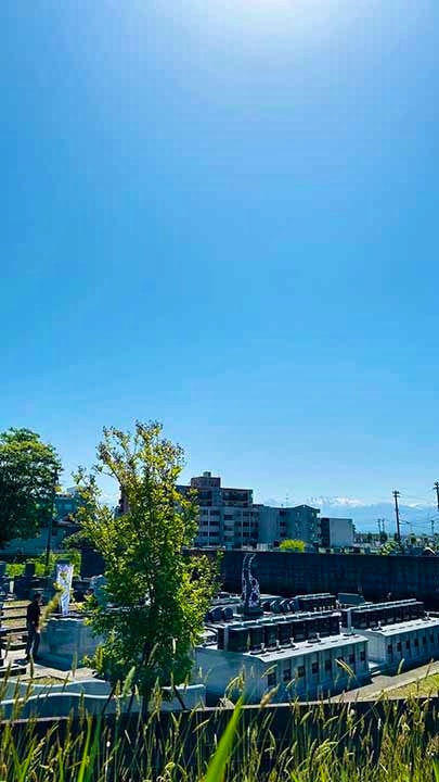 やすらぎの杜 浄徳墓苑