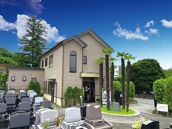 南大沢霊園