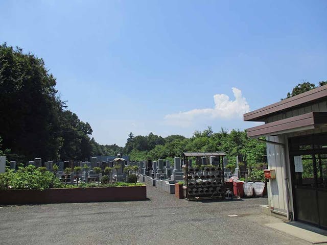 新所沢聖地霊園