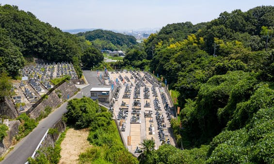 オアシス墓苑 福山西