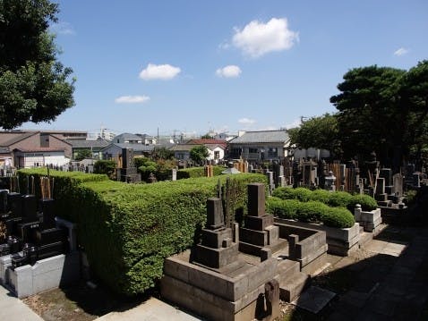 松源寺墓苑の画像