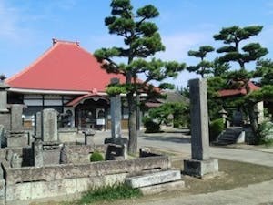 正覚寺墓苑の画像