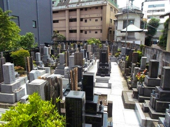 龍澤寺(元麻布墓苑)