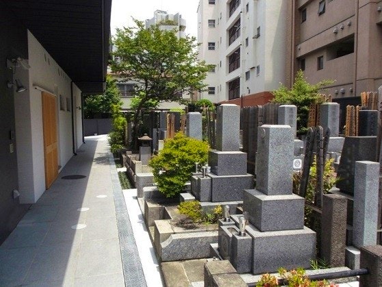 龍澤寺(元麻布墓苑)