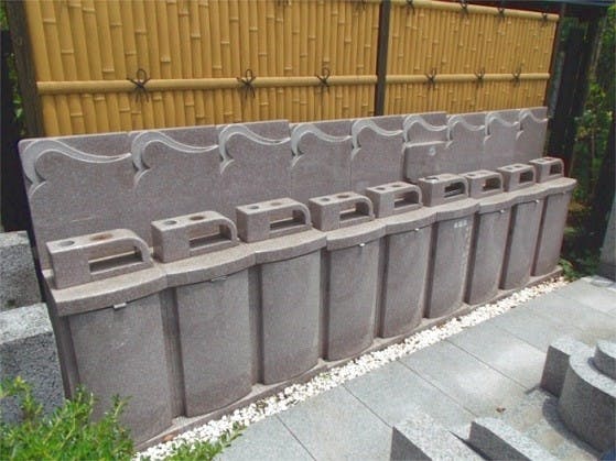 龍澤寺(元麻布墓苑)