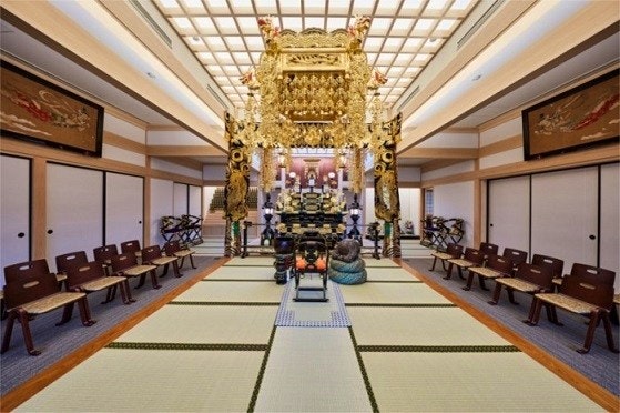 龍澤寺(元麻布墓苑)