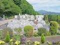 メモリアル富士見霊園 豊かな緑に包まれた好環境