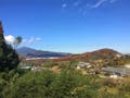 メモリアル富士見霊園 霊園からの風景