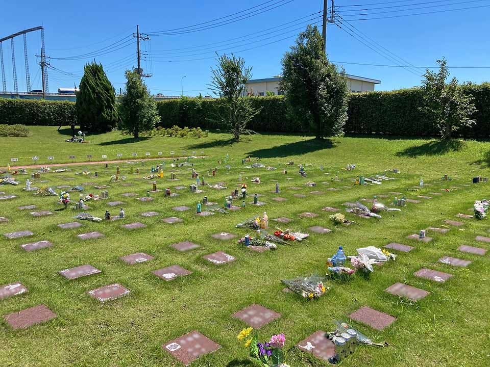 メモリアルグリーン流山聖地 プレート葬墓