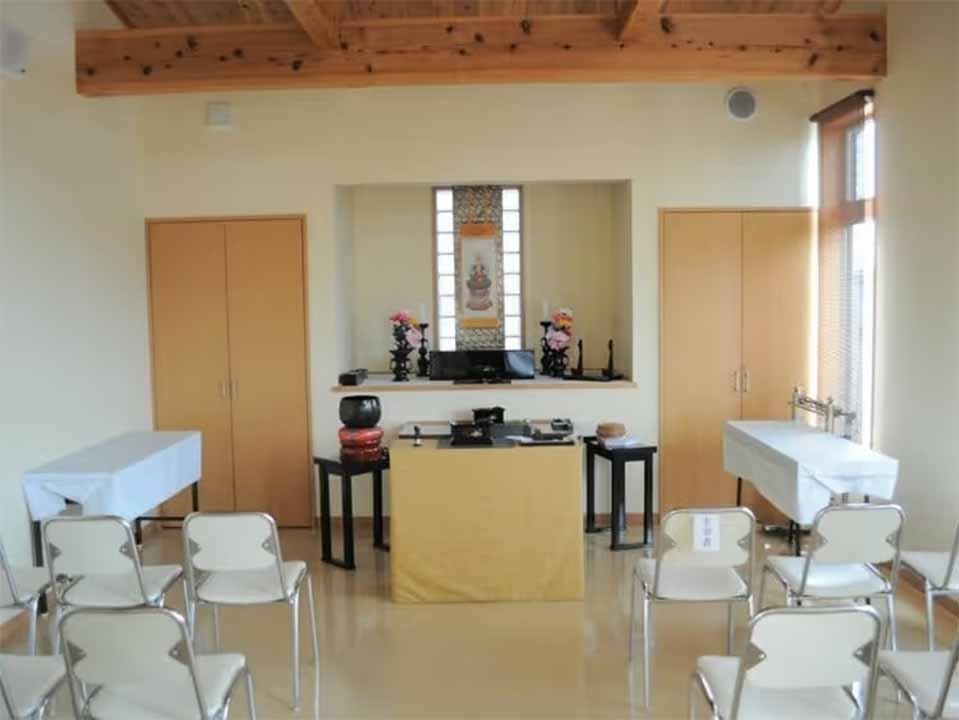 メモリアルグリーン流山聖地 法要施設も完備