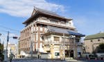 龍善寺 早稲田納骨堂 【龍善寺】新本堂の外観です