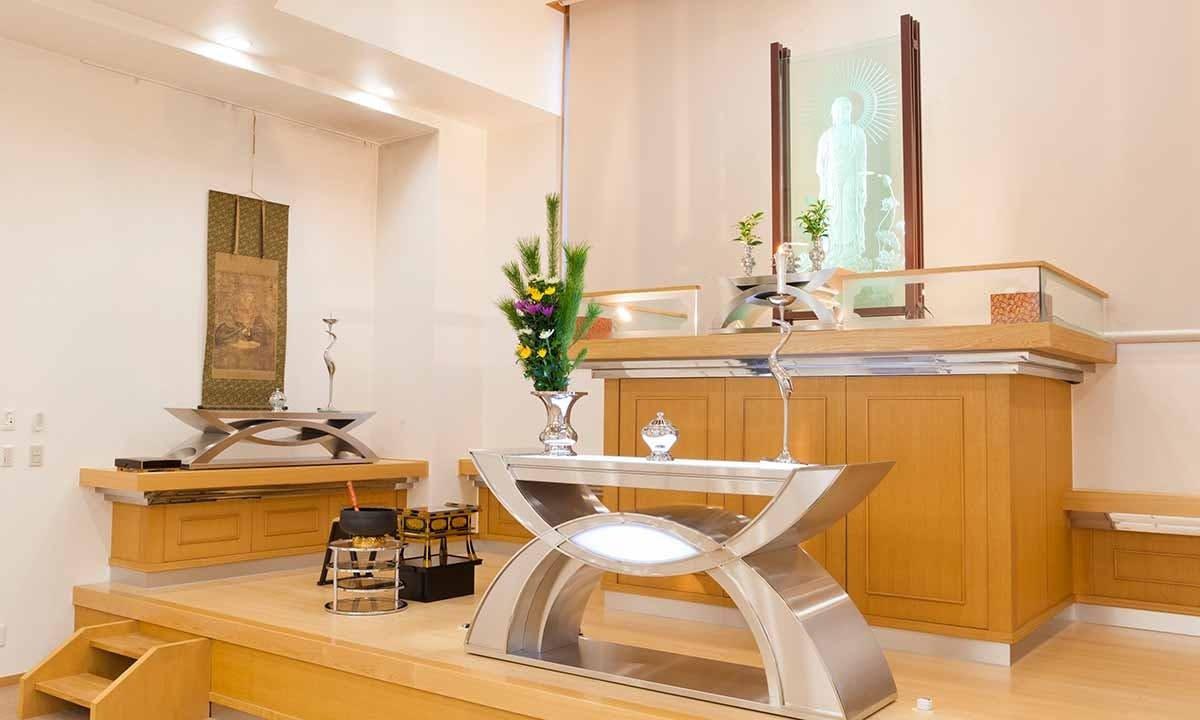 龍善寺 早稲田納骨堂