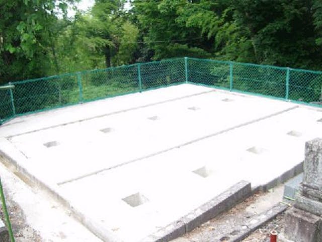 卯辰山近辺墓所