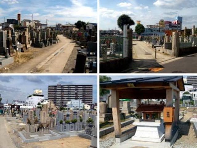 長曽根黒土共同墓地