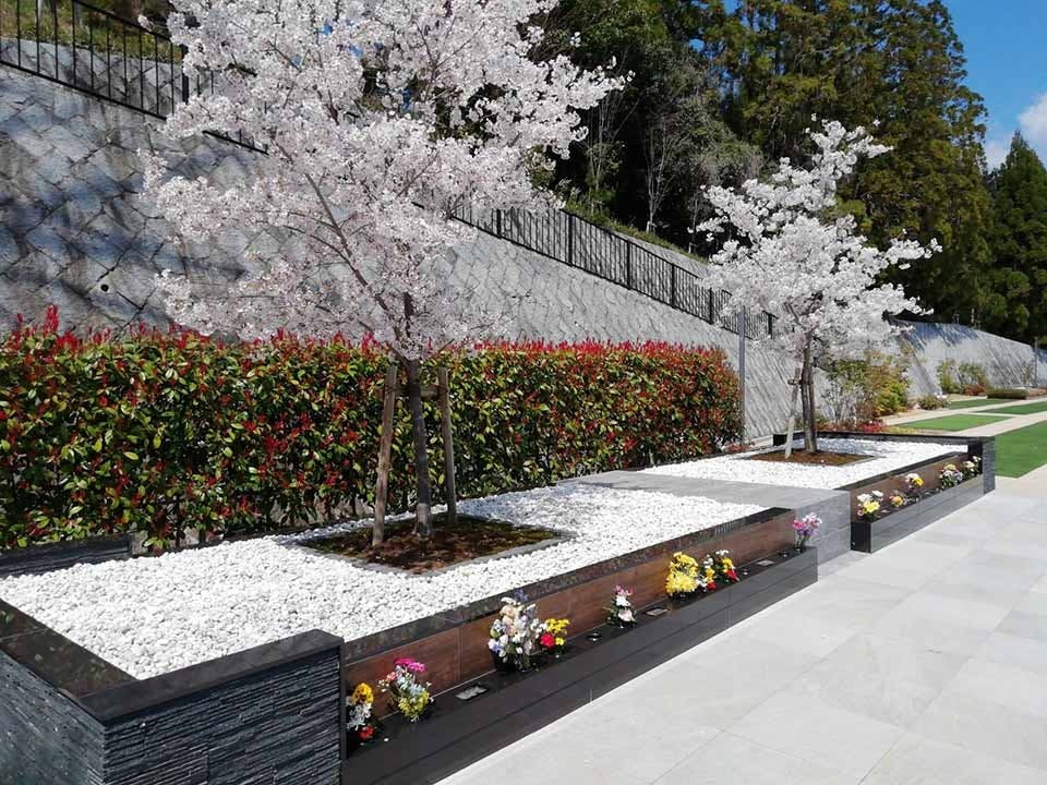 霊源皇寺墓苑 樹木葬