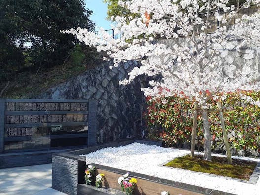 霊源皇寺墓苑 樹木葬