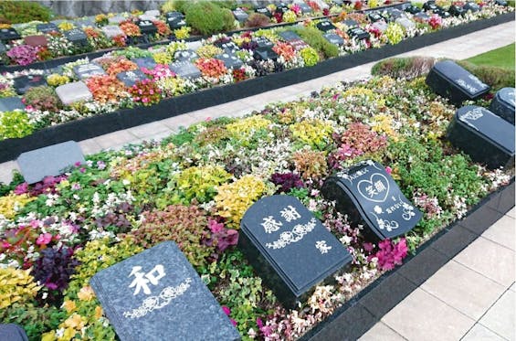 霊源皇寺墓苑 樹木葬