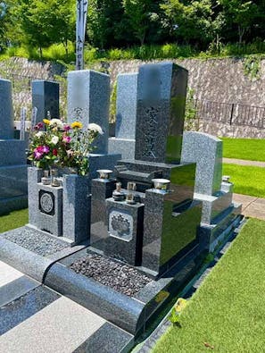 霊源皇寺墓苑 樹木葬