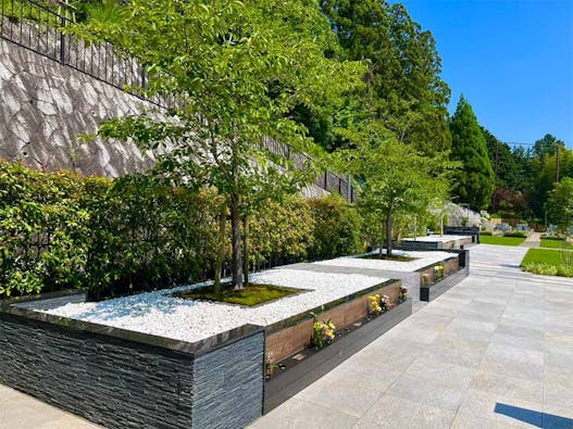 霊源皇寺墓苑 樹木葬