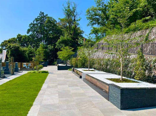 霊源皇寺墓苑 樹木葬