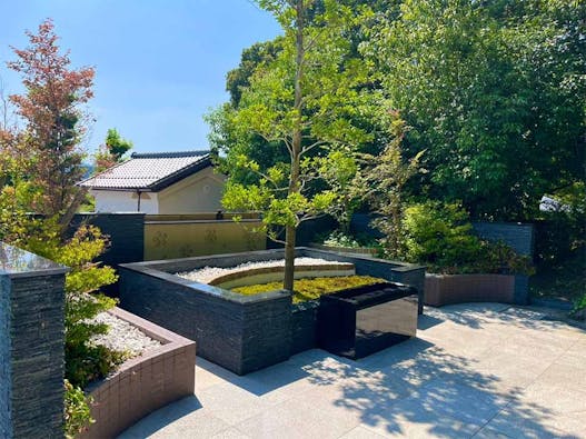 霊源皇寺墓苑 樹木葬